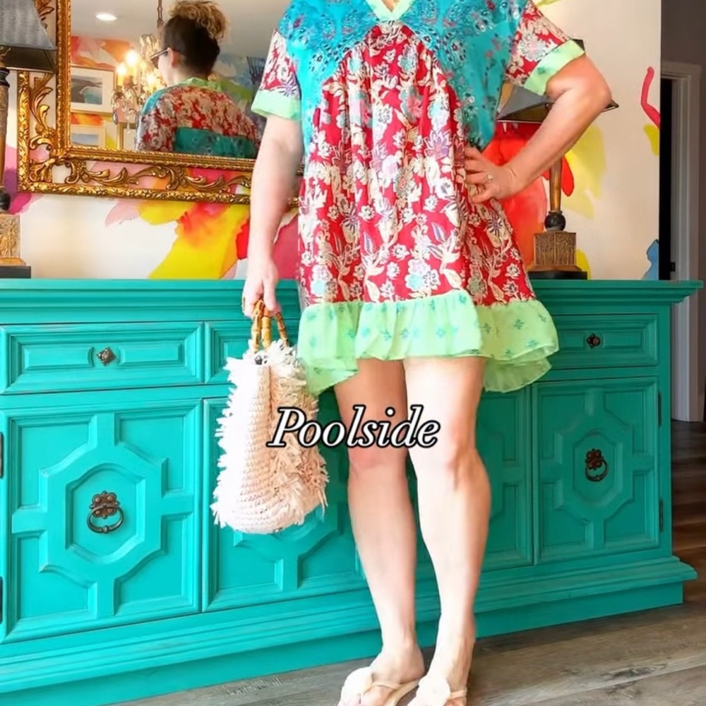 Floral Boho dress